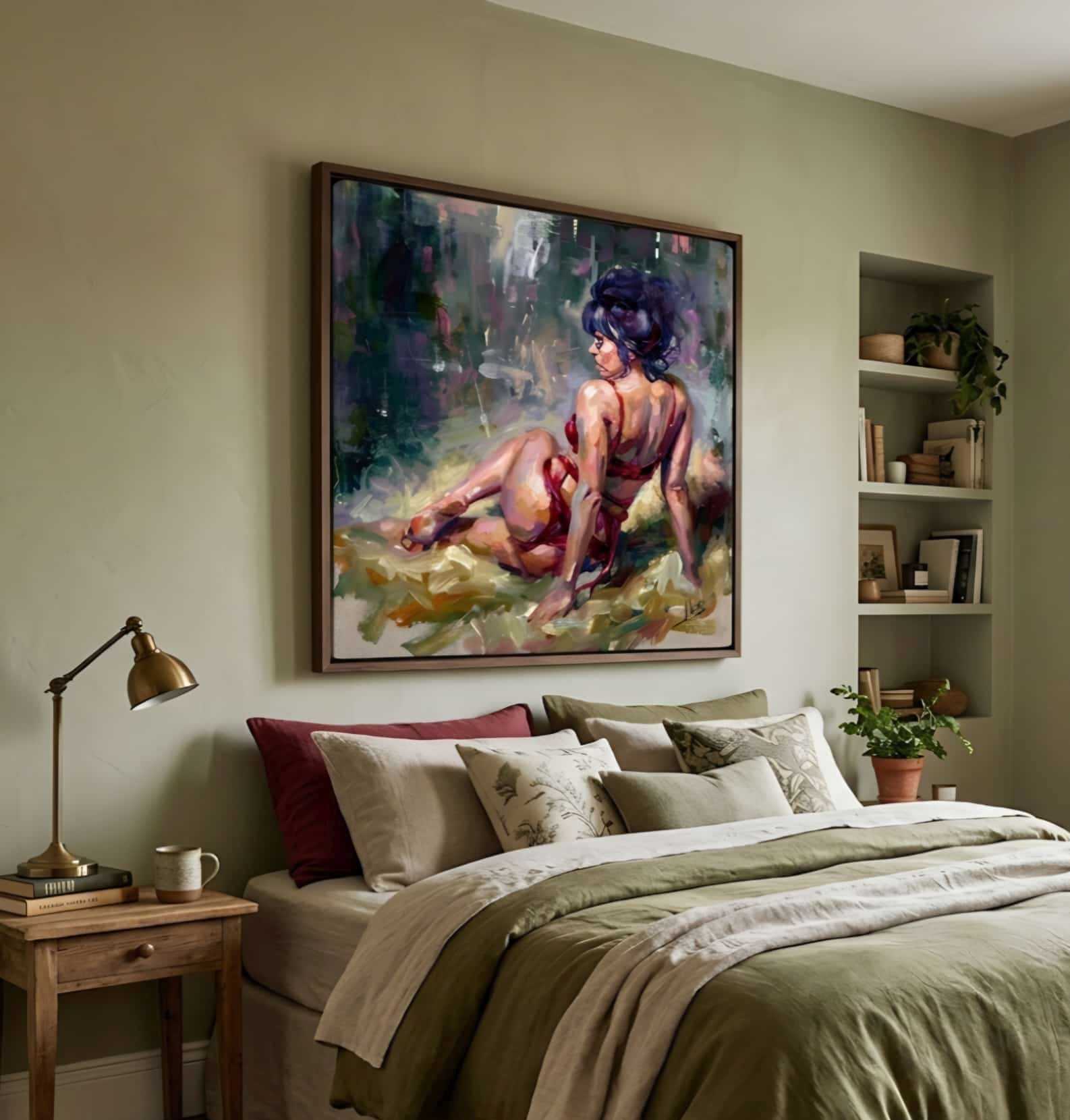 ArteDiAlina.com painting: Temptation ..